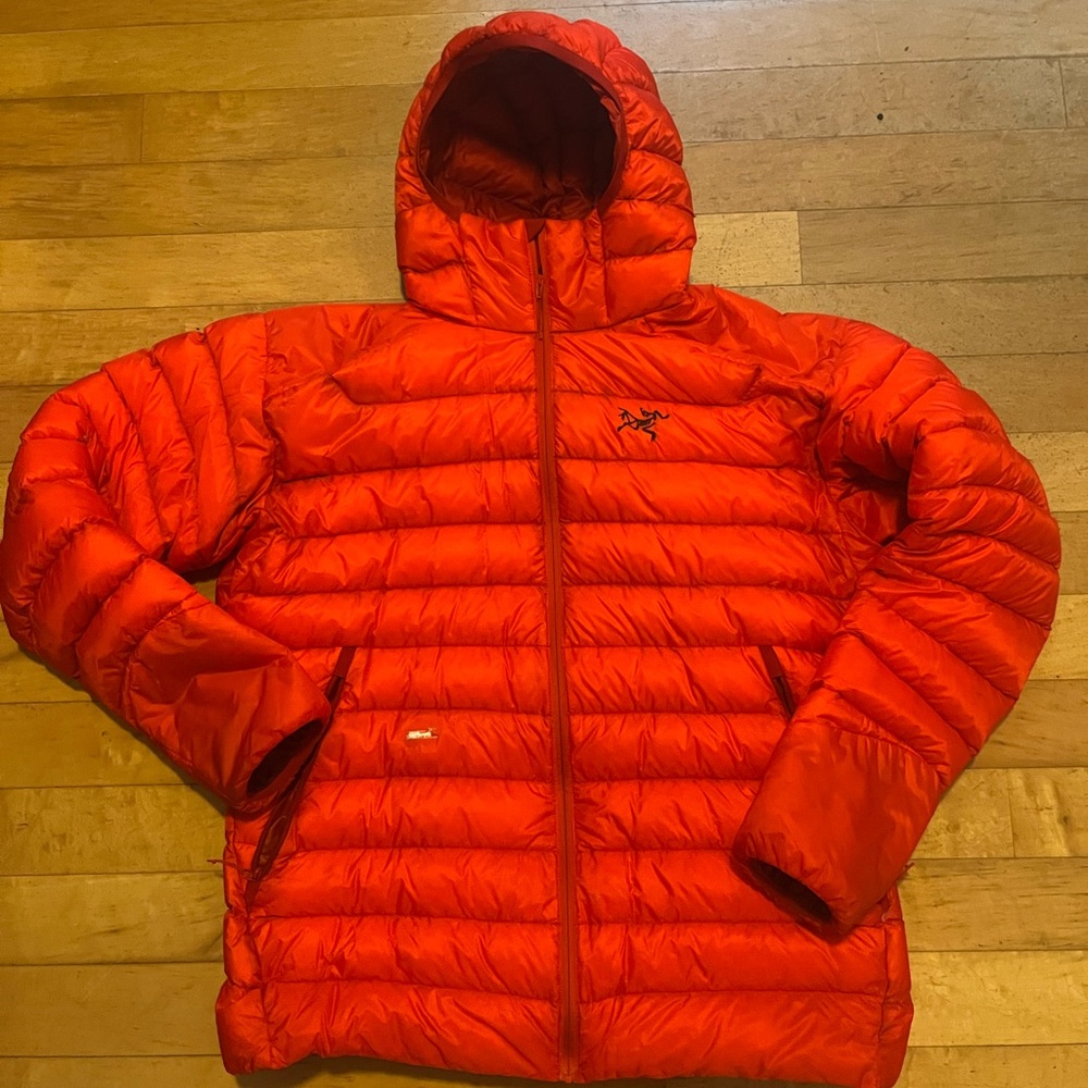 Red Arc’teryx puffer